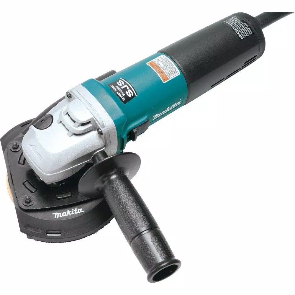 Makita 5 in. Dust Extracting Surface Grinding Shroud for 4-1/2 in. to 5 in. Grinders