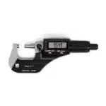 WEN Digital Micrometer 0-1 in. with 0.00005 in. Accuracy, Metric/Imperial, LCD Readout and Storage Case thumbnail 1