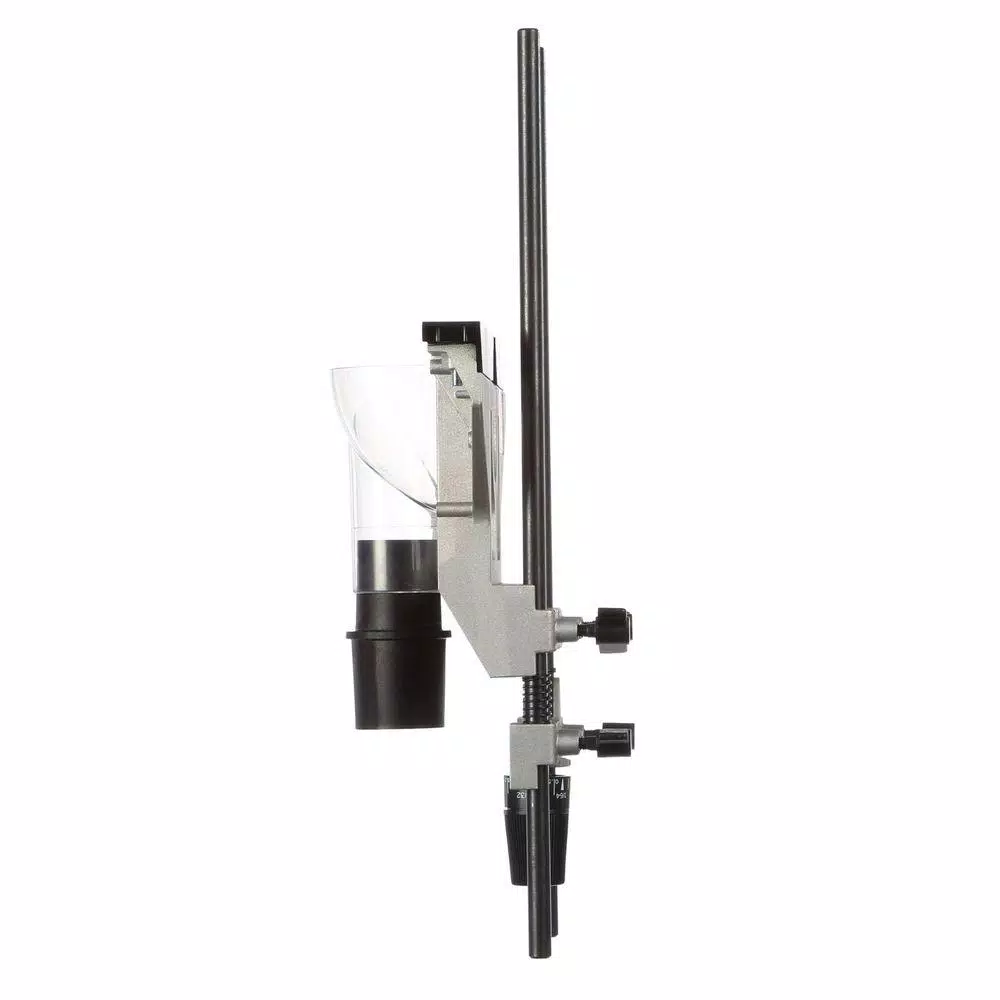 Bosch RA1054 Deluxe Router Edge Guide with Dust Extraction Hood and Circle Guide Attachment