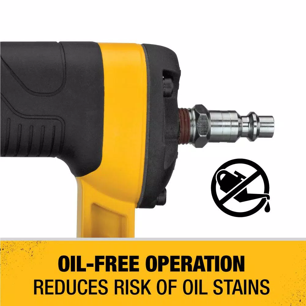 DEWALT 23-Gauge 2 in. Pin Nailer, Corded Air Nailer (DWFP2350K)