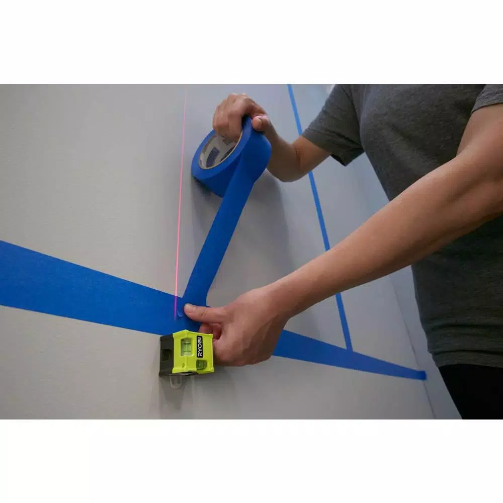 RYOBI Laser Cube Compact Handheld and Freestanding Laser Level