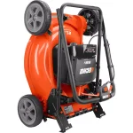 ECHO 58V Brushless Cordless 21 in. Lithium-Ion Battery Walk Behind Push Lawn Mower with 4 Ah Battery and Charger thumbnail 6