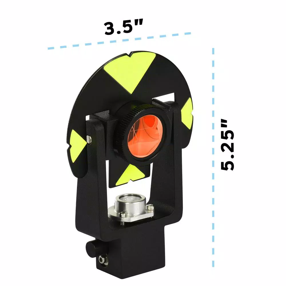 AdirPro 17.5mm Constant Mini Prism for Leica Instruments
