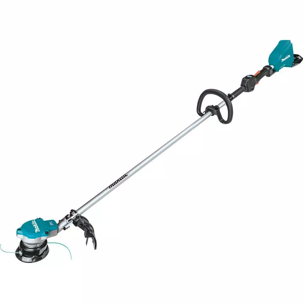 Makita 18V X2 LXT 36V Brushless Cordless Blower and String Trimmer Combo Kit with (2) 5.0 Ah Batteries & Charger