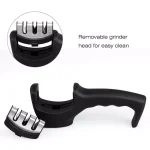 Unbranded LIGHTSMAX 3-Stage Manual Knife Sharpener with Ergonomic Handle thumbnail 4