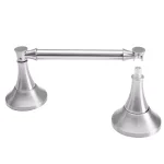 Arista Arlington 3-Piece Satin Nickel Bathroom Accessory Set thumbnail 3