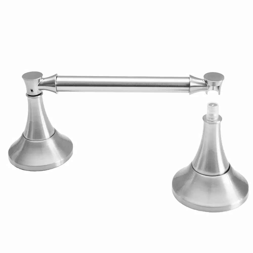 Arista Arlington 3-Piece Satin Nickel Bathroom Accessory Set