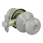 Defiant Stainless Steel Privacy Door Knob Set for Bedroom and Bathroom thumbnail 7