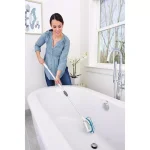 BLACK+DECKER Scumbuster Pro Rechargeable Powered Scrubber with Telescoping Extension Pole thumbnail 9