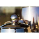 BergHOFF Straight 16oz 18/10 Stainless Steel Covered Sugar Bowl, Silver thumbnail 3