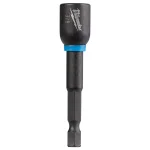 Milwaukee SHOCKWAVE 3/8 in. x 2-9/16 in. Magnetic Nut Driver, Impact Rated thumbnail 1