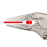 TEKTON 2-Piece Curved Jaw and Long Nose Locking Pliers Set thumbnail 9