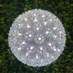 HOLIDYNAMICS HOLIDAY LIGHTING SOLUTIONS 7.5 in. Dynamic RGB Premier Orb - Multi-Color LED Lighted Sculpture thumbnail 5