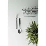 BergHOFF Essentials Alteo 25-Piece Stainless Steel Flatware Set with Storage Stand, Service for 6 thumbnail 3
