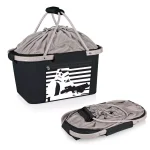 ONIVA Black Storm Trooper Metro Basket Collapsible Tote Cooler, 28 oz. thumbnail 2