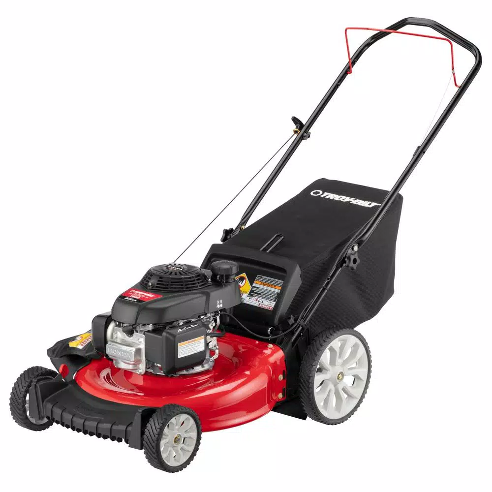 Troy-Bilt 21 in. Gas Push Mower with 160cc Honda Engine and TriAction Cutting System