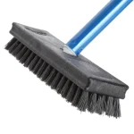 Quickie Professional Deck Scrub Brush with 48 in. Powder-Coated Steel Handle thumbnail 3