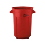 Suncast Commercial Suncast 32 Gal. Red Commercial Resin Utility Trash Can thumbnail 1