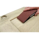 Milescraft Sand Devil 3-Piece Sanding Bundle with 80 Grit Cloth-Backed Belts thumbnail 5