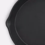 ExcelSteel 7 in. Cast Iron Skillet, Black Heavy Duty Non-Stick Pan thumbnail 4