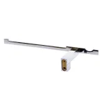 Italia Sorrento Polished Chrome Towel Ring - Solid Brass Hand Towel Holder thumbnail 4