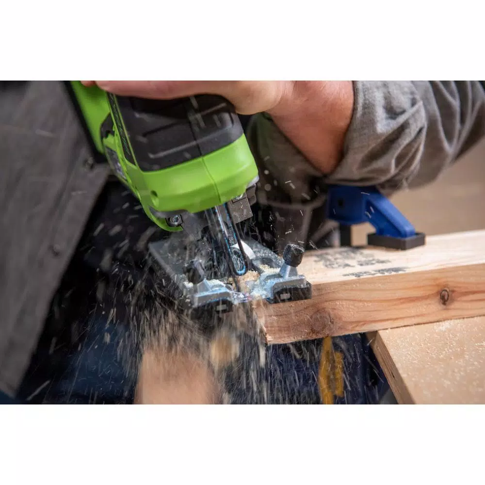 Greenworks 24V Cordless Brushless Jig Saw, Tool Only JS24L00