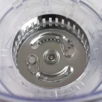 Nostalgia Aqua Margarita Maker 128 oz. Frozen Drink Machine, 500W Ice Crusher thumbnail 2
