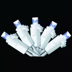 Starlite Creations 70-Light LED Cold White Dome Icicle Lights, 8.5 ft. Lighted Length thumbnail 1