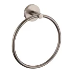 Design House Graz 4-Piece Bathroom Hardware Accessory Kit, Satin Nickel thumbnail 6