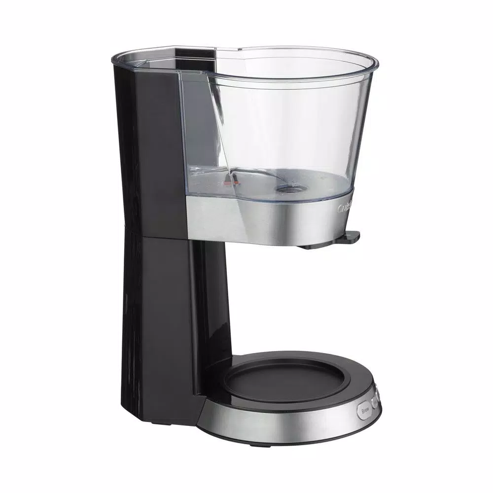 Cuisinart DCB-10 Automatic Stainless Steel Cold Brew Coffee Maker, 7-Cup Glass Carafe
