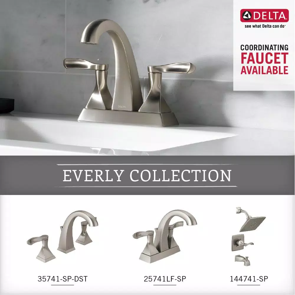 Delta Everly Single Towel and Robe Hook in Brushed Nickel