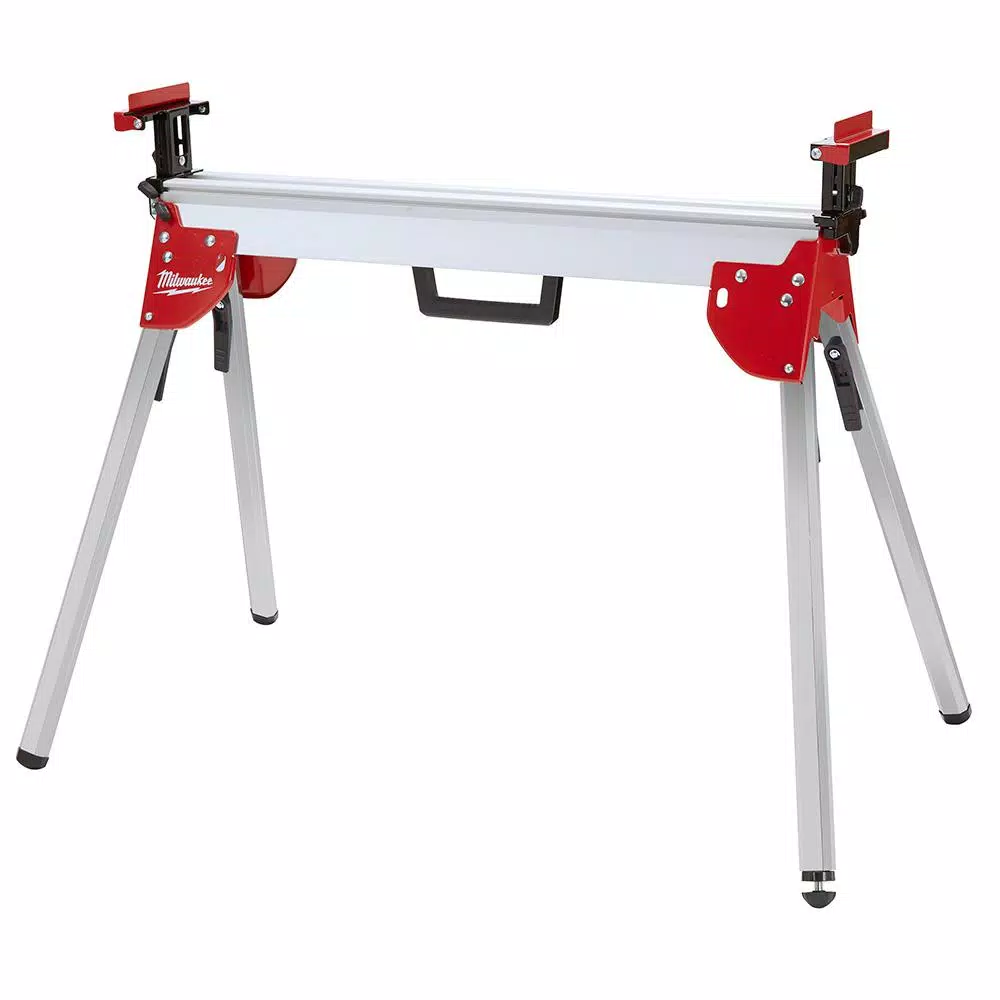 Milwaukee 12 in. Dual-Bevel Sliding Compound Miter Saw with Folding Stand