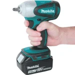 Makita 18V LXT Cordless 3/8 in. Square Drive Impact Wrench Kit with (2) 3.0Ah Batteries, Charger, and Bag thumbnail 8