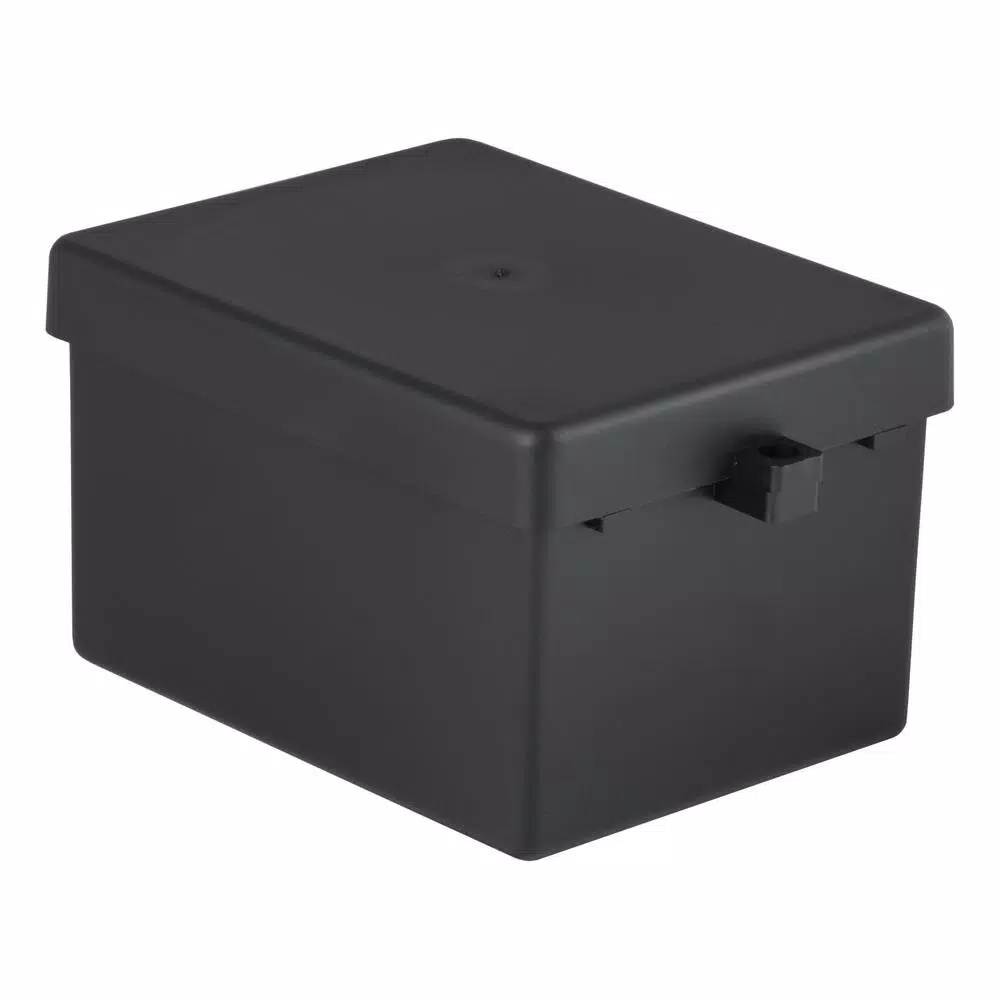 CURT Lockable Breakaway Battery Case, 5" x 3-1/4" x 3-7/8"