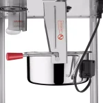 Superior Popcorn Company 16 oz. Majestic Silver Countertop Popcorn Machine thumbnail 3