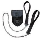 Unbranded Chain-Mate 48 in. Manual Chain Saw Survival Saw with Carbon Steel Teeth thumbnail 1