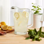 Libbey 60 oz. Clear Glass Pitcher, Modern Style thumbnail 5