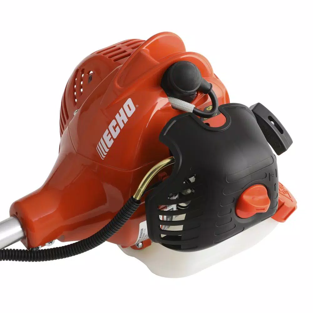ECHO GT-225SF 21.2 cc 2-Stroke Gas Curved Shaft Trimmer with Speed-Feed 400 Head