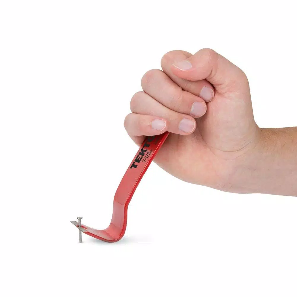 TEKTON 7.5 in. Mini Utility Pry Bar, Forged Steel Hand Tool