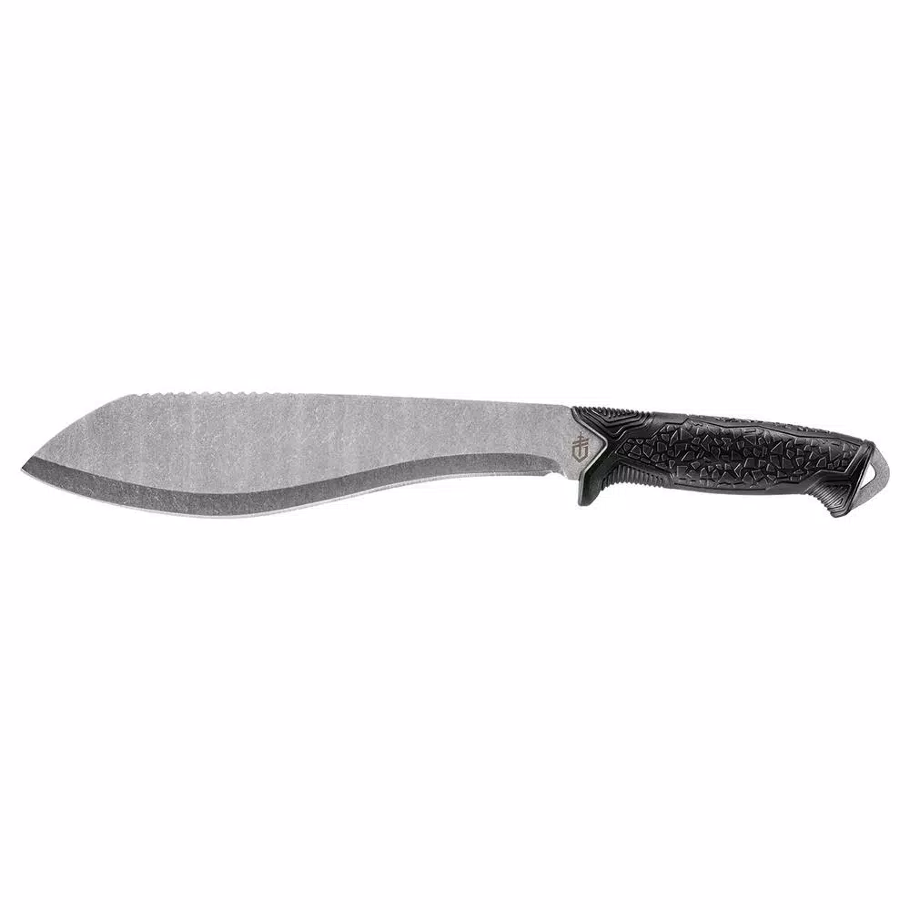 Gerber Versafix 9 in. Fixed Blade Knife, Stainless Steel Drop Point Machete Hybrid