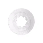 Dedeco Sunburst 8 in. TS Radial Discs, 120-Grit Medium Thermoplastic Cleaning & Polishing Tool (70-Pack) thumbnail 1