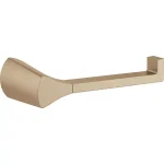 Delta Zura Toilet Paper Holder, Champagne Bronze thumbnail 1