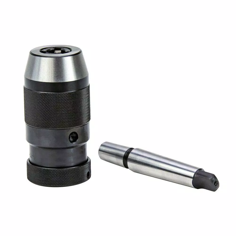 NOVA MT2 Taper Keyless Drill Chuck for NOVA Lathes and Drill Presses