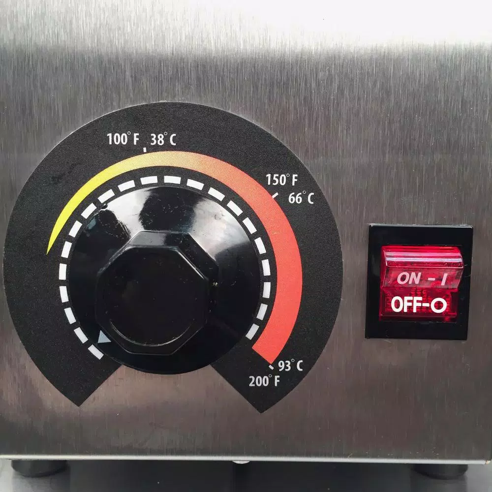 Paragon Pro-Style 6 L Dual Ladle Warmer with 2 Stainless Steel Crocks and Lids