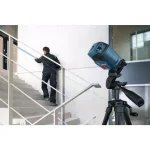 Bosch GLL 100 GX Green-Beam Self-Leveling Cross-Line Laser Level, 100 ft. (Factory Reconditioned) thumbnail 11