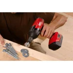 Hilti SIW 22V 3/8 in. Cordless Brushless Compact Impact Wrench Kit with (2) 4 Ah Batteries, Charger, and Bag thumbnail 4
