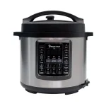 Magic Chef 6 Qt. Stainless Steel 7-in-1 Electric Multi-Cooker and Pressure Cooker thumbnail 1