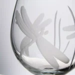Rolf Glass Dragonfly Etched 18 oz. Balloon Red Wine Glasses, Set of 4 thumbnail 4