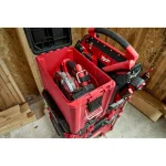 Milwaukee M18 7-1/4 in. Brushless Cordless Circular Saw Kit with 5.0 Ah Battery and PACKOUT 10 in. Compact Tool Box thumbnail 10