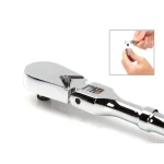 TEKTON 1/4 in. Drive x 6 in. Flex Ratchet with 90-Tooth Gear thumbnail 5